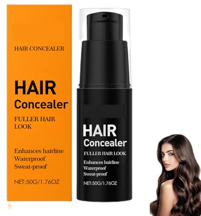 Lefron Magic Hair Concealer 2.0, Crema per i capelli istantanei Crema, copri istantaneamente radici grigie, impermeabile di lefron 𝐇Air impermeabile per donne e uomini (1PC)