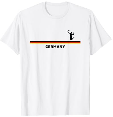 Volleyball Fan Beachvolleyball Outfit Germany T-Shirt