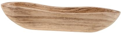 Zerodeko Bandeja de Madera para Velas Uso Versátil Centro de Mesa Rústico, Diseño Seguro y Liso Adecuado para Cenas Románticas y Hogar