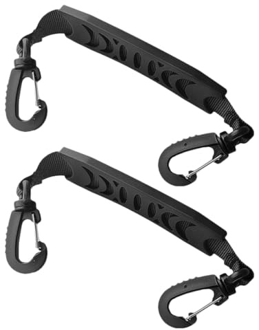 Cabilock Lot de 2 Sangles Solide en Nylon pour Chaussures de Patinage sur Glace et Rollers Porte-Chaussures Portable Réglable Accessoire Pratique pour Transport Facile en Extérieur