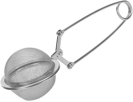 Westmark Colador plegable/colador de té, Teatime, ø 5 cm, Longitud 16 cm, Acero inoxidable, 15332270