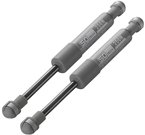 SOTECH 2 pièces Amortisseur à gaz 250 N Ressorts de compression | Pièce de rechange pour Kesseböhmer