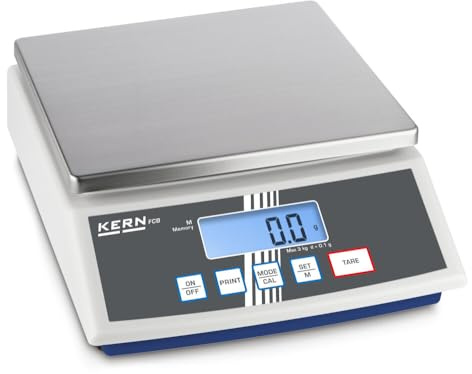 Kern und Sohn Tischwaage, 1 Stück, FCB 8K0.1