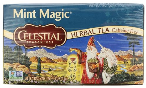 Celestial Seasonings Mint Magic Herb Tea, 20 bags