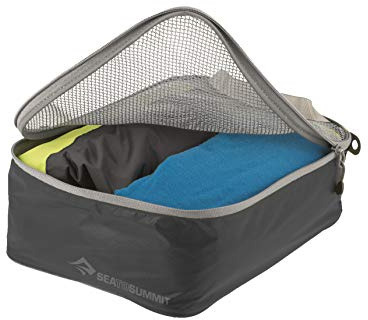 SEATO SUMMIT Unisex atlgmbsbk Bolsa para ropa S negra, Small, 4 Liters EU