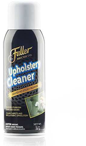 Fuller Brush Upholstery Cleaner – Foaming Multi-Surface Spray for Fabric, Carpet, Vinyl & Car Seats – Removes Stains & Odors Without Residue – Restores & Refreshes – 22 oz (Pack of 1)