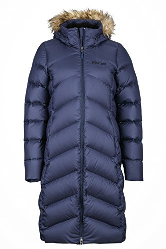 Marmot Women's Montreaux Coat, Warm, Insulated Hooded Winter Coat, Windproof Down Parka, Lightweight Packable Outdoor Jacket