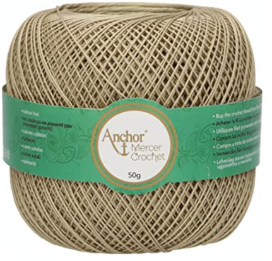 Anchor Artiste Mercer Crochet 20, 4710020-00831, Farbe:831, Häkelgarne