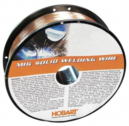 Hobart, S305401-G23, MIG Welding Wire, 70S6, 0.025, 11lb