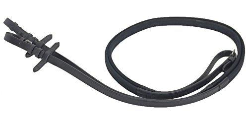 Euroriding GmbH & Co.KG Zügel Micro Süede British Li Schwarz - WB