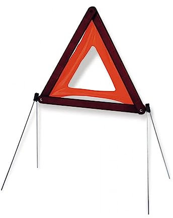 Dunlop warndreieck rot 42 x 37 cm