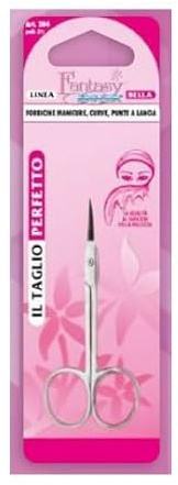Forbici Forbicina manicure con punta a lancia 3 pollici