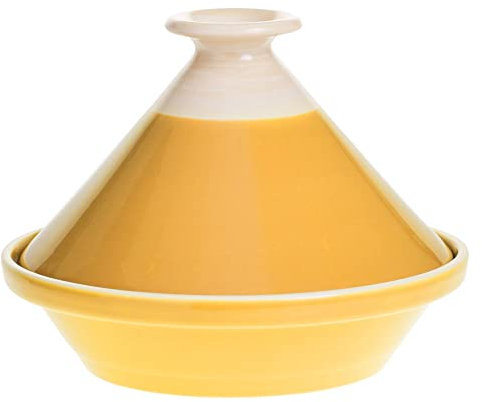 Secret de Gourmet - Piatto tajine sofia senape 27 cm