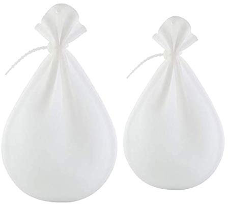 Oneroomone 2 Pezzi Sacchetto per Impastare in Silicone, Borsa per Impastare, Sacco per Impastare Farina Morbida Miscelazione Conservazione con Cintura Strumento di Cottura per Pane Pasticceria Torta