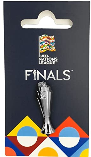 UEFA NL-PI Unisex-Adulto, Grigio, Taglia Unica