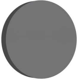 Addictive Sound Schalldämmung Wand Circle Größe 30 cm Dicke 5cm - Akustikpaneele Wand - Nun Schallschutz Schaumstoffplatte - Schallabsorber Bild - Akustikschaumstoff Glatt - Eisen