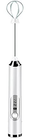 Miscelatore elettrico Montalatte elettrico Creatore di schiuma Frullino per le uova Frusta per uova Frusta per caffè Bacchetta per schiumare portatile USB Schiumatore portatile Uovo ad alta velocità