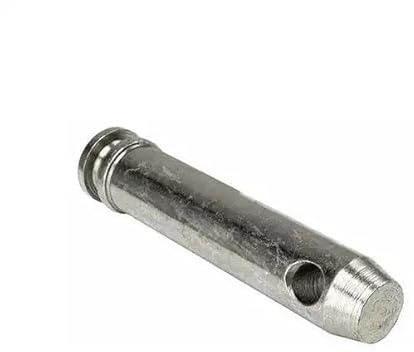 cyclingcolors Bulon pasador de enganche remolque tractor clavija coche pin bloqueo eje perno acero bola, 25,3mm x 132mm