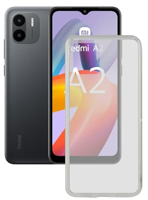 Ksix Xiaomi Redmi A2 Handyhülle, transparent, Xiaomi Redmi A2