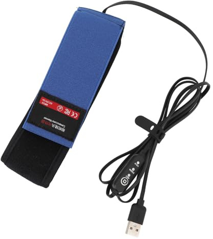 Calentador de Lentes USB, Tira de Calentador de Rocío de Lentes con Regulador de Temperatura de 3 Engranajes, para Telescopios, Cámaras, Lentes DSLR, Telescopios (545mm)