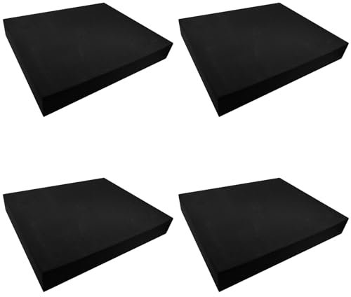 Ronlok 4X Yoga Balance Pad Rutschfestes, Verdicktes Schaumstoff Ausgleichs Kissen für Das Yoga Fitness Training Balance Knie Polster