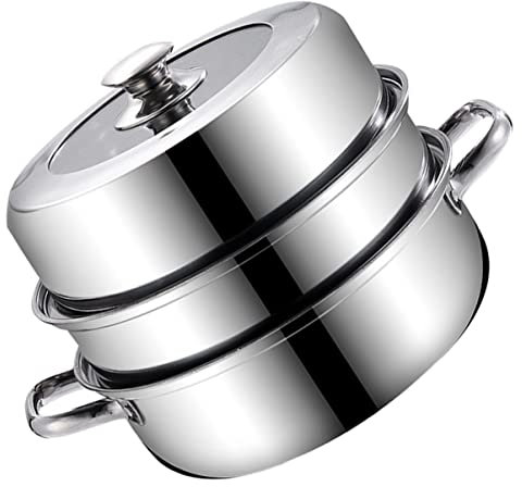 Knödel, goldenes Fleisch, Hotel-Brötchen-Töpfe, Pfanne, Kochdeckel, Hähnchen, Glas, Reis, Griffe, Meeresfrüchte, Dampfgarer, Fischtopf, multifunktionaler Mehrzweck-Fleischtopf, Küche, Knödel, Zuhause