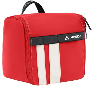 VAUDE Banaba – Großer Kulturbeutel für Reisen, Kulturtasche zum Aufhängen mit Spiegel, Zahnbürstenhalter & Organizerfächer, PVC-frei – Ideal für Unterwegs