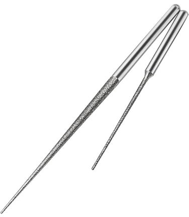 Alesatore per perline con codolo da 3 mm, con punta rivestita di diamante, strumento di espansione per la creazione di gioielli e artigianato