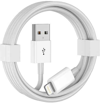 Apple Carplay Cable, 3FT Car Charger, USB A to Lightning Cable for iPhone 14/13/12/11 Pro Max/XR/XS/X/8/7/6 Plus/SE/iPad