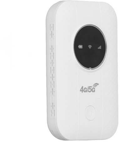 4G LTE WLAN Modem Router, 300 Mbit/s Tragbarer WLAN Router, 3650 MAh WLAN Hotspot für Reisen