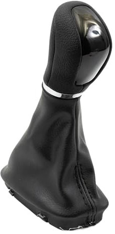 Schaltknauf Für Benz W203 W204 Automatikgetriebe Autozubehör Schwarze Automatische Schaltknäufe Mit Gaitor Manschetten Gear Shift Knob