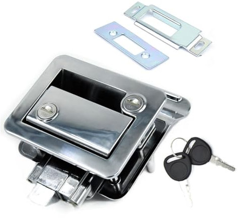 Serratura per porta camper serrature antifurto rimorchio caravan interno esterno camion serrature automobilistiche camper bloccaggio hardware placcato