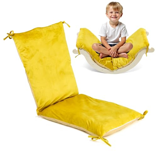 Yrthe Voitom Montessori Arch Cushion for Pikler Climbing Set, Soft and Non-Slip Bed Floor Lounger Mat, Cushion for Climbing Arch