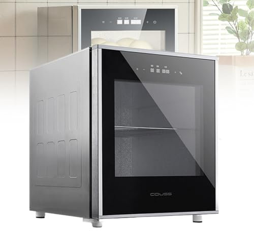 ZephyrGlow Fermentadora De Masa De Cocina Inteligente, Control Automático De Humedad, Temperatura Ajustable, compatibilidad con masas de Trigo, Centeno y Gluten-Free,40L