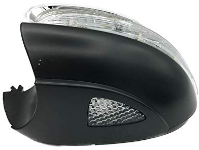 HZ-DESIGN Außenspiegelblinkleuchte Spiegelblinker mit Umfeldbeleuchtung links kompatibel mit Golf IV 6 Touran