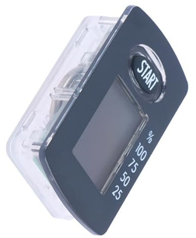 Caraffa per filtro dell'acqua, accessorio con timer preciso e design facile da usare, adatto per famiglie sanitarie