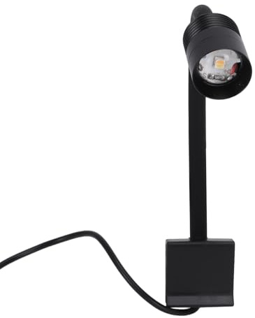 Oreilet Aquarium-Spot-Licht, USB-Clip-on-LED-Fisch-Spotlight, 3-Farben-Beleuchtung, Verstellbar, IP65-Wasserdichtigkeit für Bepflanzte Fischaquarien