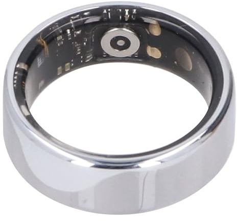 Yanmis Smart Health Fitness-Ring mit Multi-Sport-Tracking, IP68-Wasser, Remote-Familycare-Monitor, 7-Tage-, Fitness-Tracker für Frauen und Männer, Android und (7#)