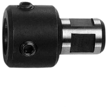 FEIN 63901027010 Quick IN Adapter mit Weldon-Aufnahme, Grau