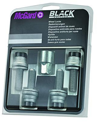 McGard 26.002 SUB Kit Boulon de Protection des Roues, Noir