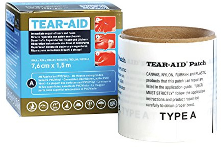 Relags 5714002 Reparaturmaterial Rolle Typ A Reparaturset, Transparent