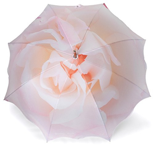 Rosemarie Schulz® paraply paraply motiv ros (beige)