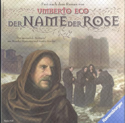 Ravensburger 26487 - Der Name der Rose