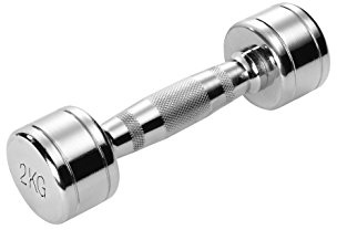 TrendySport Dumbell Pesa Chrom
