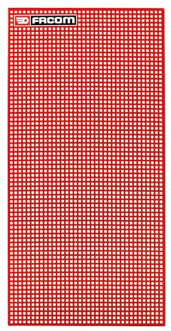 FACOM - Panneau Murale Perforé en Tôle pour Rangement Outils - PK.1 - Surface Verticale Idéale pour Garage et Atelier de Bricolage - Perforation 6 x 6 mm - Matériau Durable de Qualité