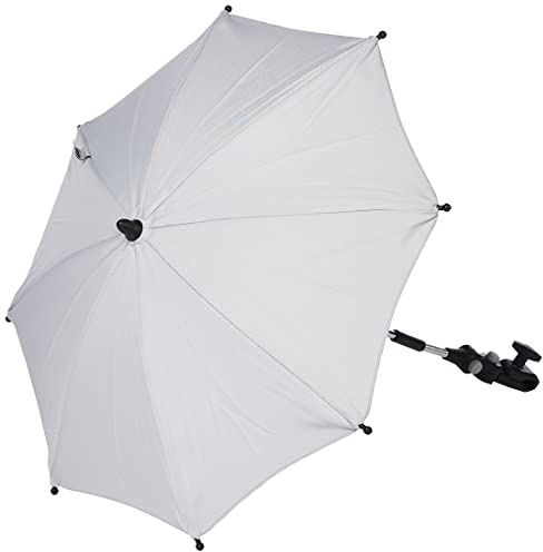 Cam Schirm für Kinderwagen/Buggys grau