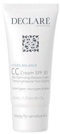 Declaré CC Cream LSF 30 50 ml – Tönt und pflegt die Haut – Schützt die Haut vor Umwelteinflüssen mit Pentavitin, UVB-Filter SPF 30 & Ectoin – für einen optimieren Teint – geeignet für alle Hauttypen