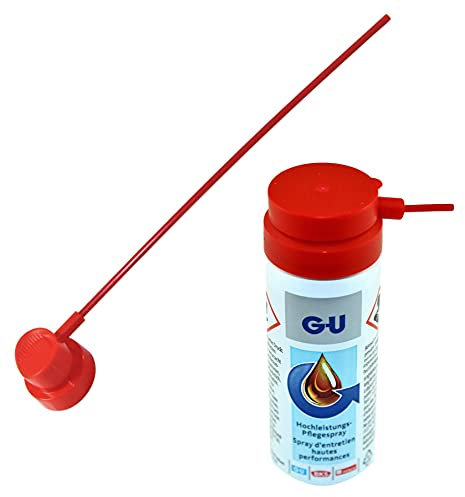 BKS Profilzylinder Pflegespray 50 ml (auch geeignet für Schlösser und Fensterbeschläge) incl. SN Sprühkopf mit 150mm Sprührohr