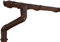 GD16 Kit gouttière pour toit en appentis (1 pan) Disponible en anthracite, blanc, marron ou gris