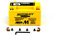MBTZ10S MOTOBATT Quadflex AGM Bike Batterie 12V 8Ah